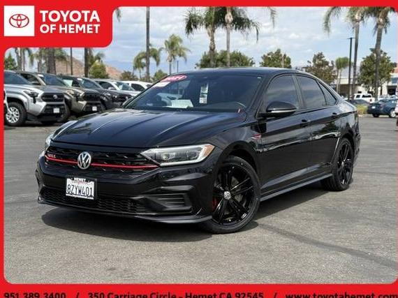 VOLKSWAGEN JETTA GLI 2021 3VW6T7BU9MM101046 image